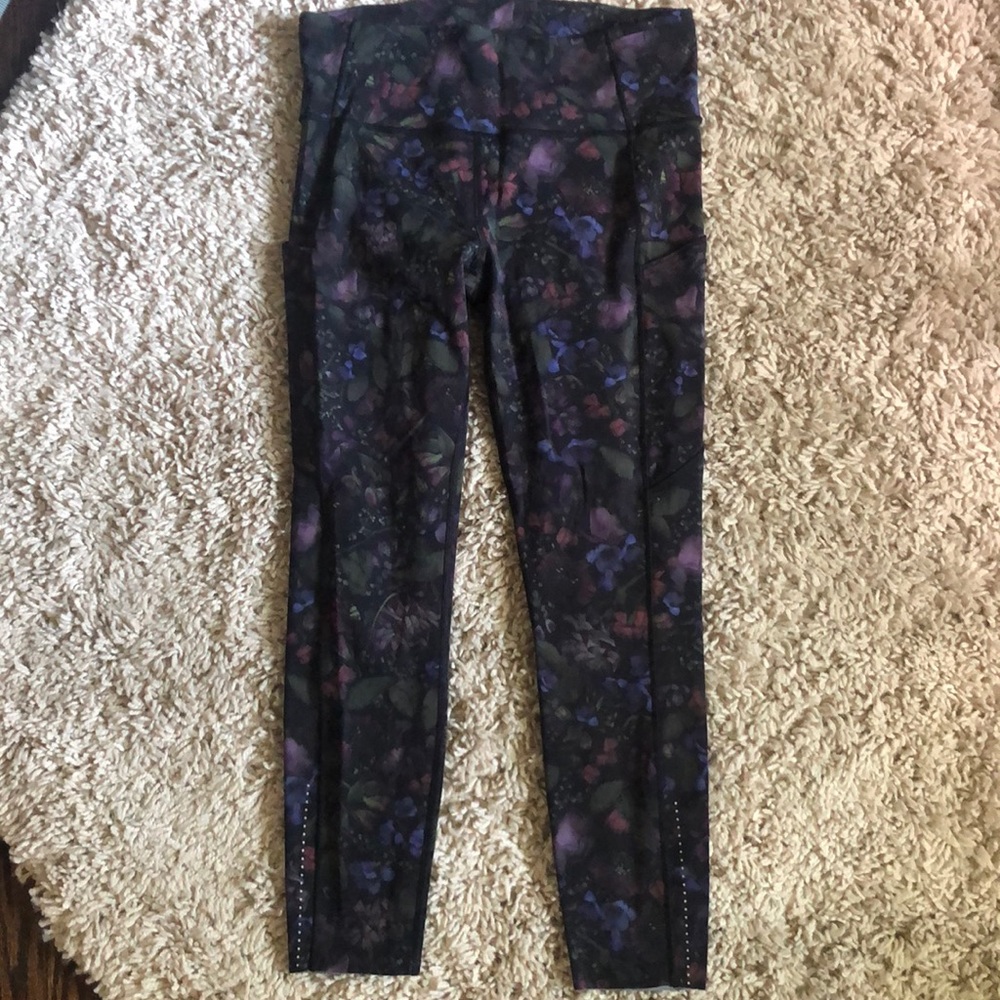 Lululemon fast and free 25” tights